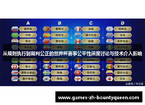 从规则执行到裁判公正的世界杯赛事公平性深度讨论与技术介入影响